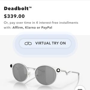 Oakley Deadbolt sunglasses